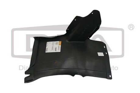 Підкрилок правий (маленький) VW Golf (04-09), Jetta (06-11) DPA 88050162702