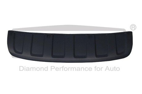 Спойлер переднього бампера середній Audi Q7 (06-15) DPA 88071185702