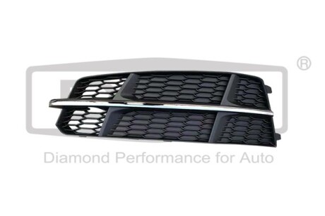 Решітка противотуманной фари лівої Audi A6 (11-) DPA 88071854902