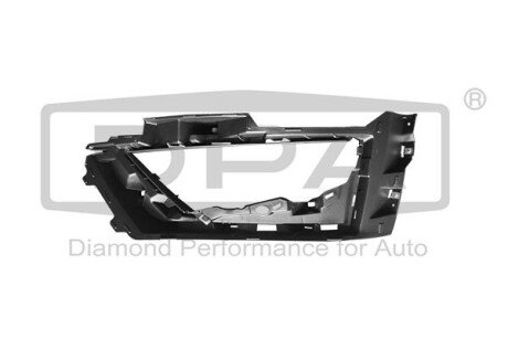 Кронштейн протитуманної фари лівої Seat Ibiza (08-,10-) DPA 88071862202