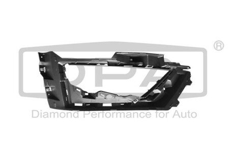 Кронштейн протитуманної фари правої Seat Ibiza (08-,10-) DPA 88071862302