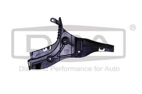 Напрямна заднього бампера права Audi A3 (13-16) хетчбек DPA 88071885902