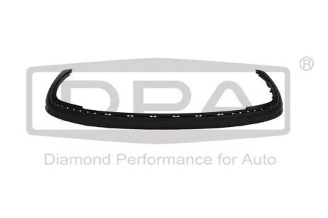 Спойлер бампера заднього Audi Q3 (15-) DPA 88071889202