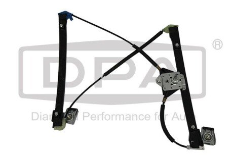 Склопідйомник механічний передній правий VW Caddy (96-03)/Seat Ibiza (93-99) DPA 88370315302 (фото 1)