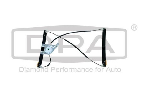 Склопідйомник передній лівий без моторчика Audi A3 (97-03) DPA 88370803402