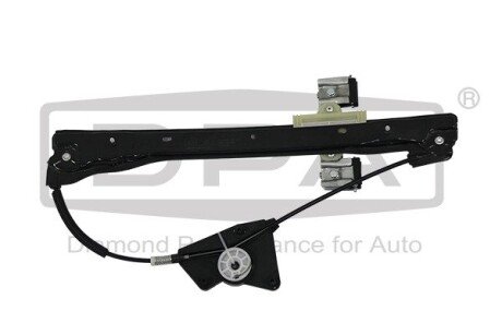 Склопідйомник передній без моторчика лівий Skoda CITIGO / VW Up / Seat Mii (KF1) (11 -) DPA 88371033202