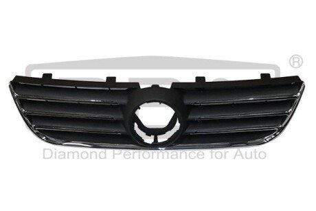 Ґрати радіатора без емблеми VW Polo (01-09,09-) DPA 88530054002