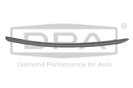 Молдинг переднього бампера правий Audi A6 (04-11) DPA 88530733902