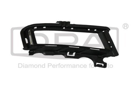 Рамка протитуманної фари права VW Golf VII (5G1, BQ1, BE1, BE2) (12-) DPA 88531439002