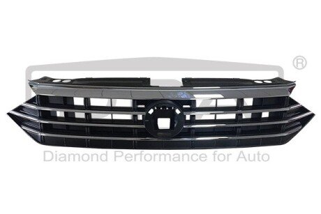 Фото решітка радіатора DPA 88531807802 Решітка радіатора DPA 88531807802