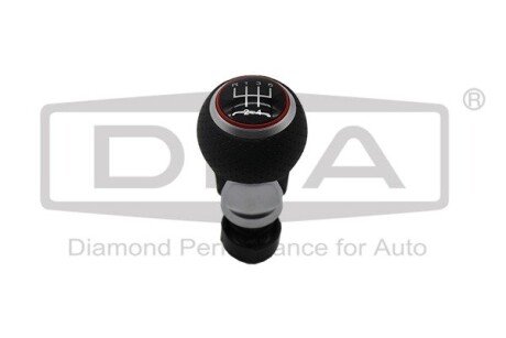 Ручка КПП без пильовика чорний 5/6 ступ Audi A4 (08-15),Q5 (09-17) DPA 88631697402