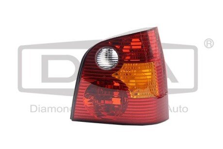 Ліхтар правий (Червоно-жовтий) VW Polo (02-05) DPA 89450206502