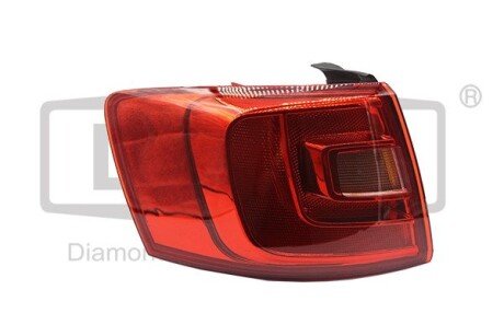 Ліхтар лівий зовнішній галогеновий VW Jetta (10-14) DPA 89451051802