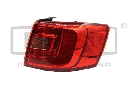 Ліхтар правий зовнішній галогеновий VW Jetta (10-14) DPA 89451051902