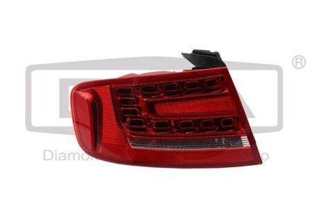 Ліхтар лівий зовнішній LED Audi A4 (07-15) DPA 89451699802