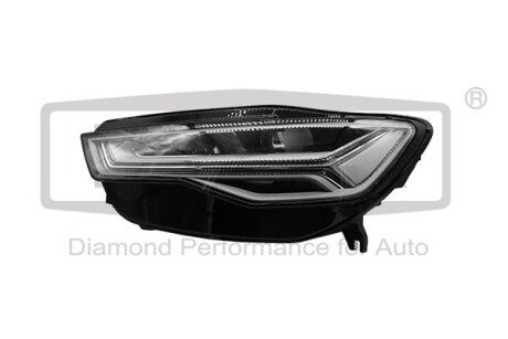 Фара ліва LED (матрична, модифікована модель) Audi A6 (11-) DPA 99411784102