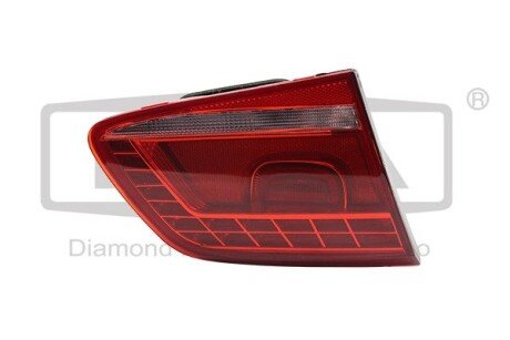 Ліхтар лівий внутрішній LED VW Passat (10-14) DPA 99451285802