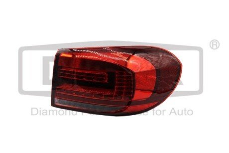 Ліхтар правий зовнішній LED VW Tiguan (07-) DPA 99451794802 (фото 1)