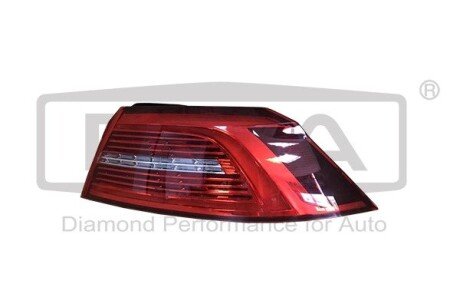 Ліхтар праий зовнішній LED VW Passat (15-) DPA 99451799802