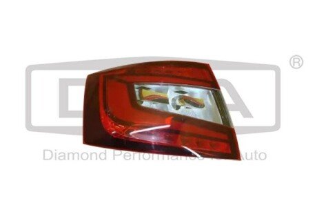 Лiхтар заднiй лівий LED Skoda Octavia (18-21) DPA 99451803502