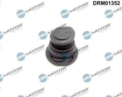 Заглушка зливу мастила пластикова DR.MOTOR DRM01352