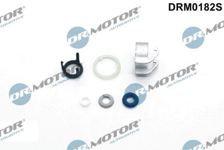 Комплект прокладок з різних матеріалів DR.MOTOR DRM0182S