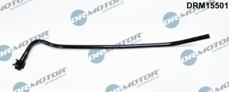 Шланг пластиковий, армований, з фітингами DR.MOTOR DRM15501