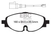 Гальмівні колодки тюнінгові EBC DP22150 (фото 1)