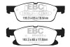 Гальмівні колодки тюнінгові EBC DP23046 (фото 1)