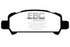 Гальмівні колодки тюнінгові EBC DP31293C (фото 1)