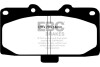 Гальмівні колодки тюнінгові EBC DP41200R (фото 1)