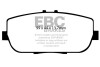 Гальмівні колодки тюнінгові EBC DP41775R (фото 1)
