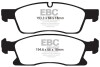 Гальмівні колодки тюнінгові EBC DP41871R (фото 1)