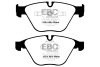 Гальмівні колодки тюнінгові EBC DP42006R (фото 1)