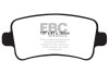 Гальмівні колодки тюнінгові EBC DP42016R (фото 1)