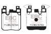 Гальмівні колодки тюнінгові EBC DP42133R (фото 1)