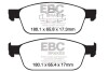 Гальмівні колодки тюнінгові EBC DP42145R (фото 1)