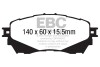 Гальмівні колодки тюнінгові EBC DP42170R (фото 1)