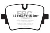 Гальмівні колодки тюнінгові EBC DP42192R (фото 1)