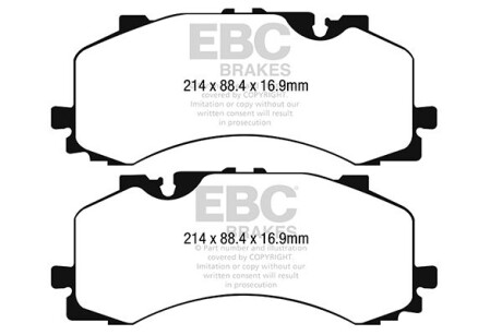 Гальмівні колодки тюнінгові EBC DP42279R