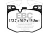 Гальмівні колодки тюнінгові EBC DP42302R (фото 1)