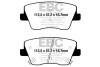 Гальмівні колодки тюнінгові EBC DP42344R (фото 1)