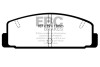 Гальмівні колодки тюнінгові EBC DP4729R (фото 1)