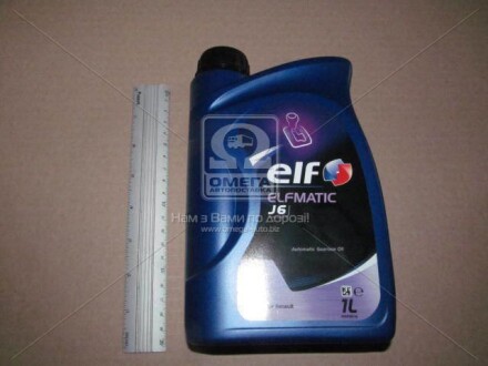 Фото трансмиссионное масло Elfmatic J6 минеральное 1 л ELF 194751 Трансмиссионное масло Elfmatic J6 минеральное 1 л ELF 194751