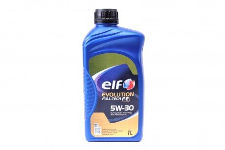 Олива моторна Evolution FULL-TECH FE 5W-30 (Каністра 1л) ELF 213933