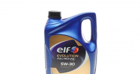 Олива моторна EVOLUTION FULL-TECH FE 5W30. 3x5 lt (5 л) ELF 216689