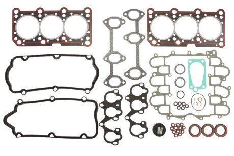 Комплект прокладок на дві головки блоку AUDI 2,6/2,8 V6 ABC/AAH-8B-S-000 544 ELRING 215.970 (фото 1)