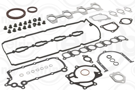 Повний комплект прокладок, двигун HYUNDAI 2,5 CRDi D4CB 01- ELRING 227.640