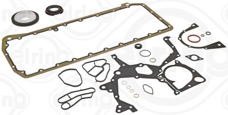 Комплект прокладок масляного піддону BMW 3(E46),5(E39,E60),7(E38),X5(E53) 3,0D 99-05 ELRING 301400