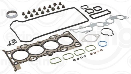 MAZDA К-т прокладок гбц 3 2.0 03-, 5 2.0 05-, 6 2.0 02-, MITSUOKA ELRING 332.320 (фото 1)